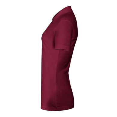 Polo femme Single J. 223 - garnet
