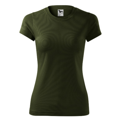 Tee-shirt femme Fantasy 140 - military
