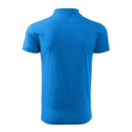 Polo homme Single J. 202 - bleu tuba