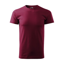 Tee-shirt homme Basic 129 - garnet