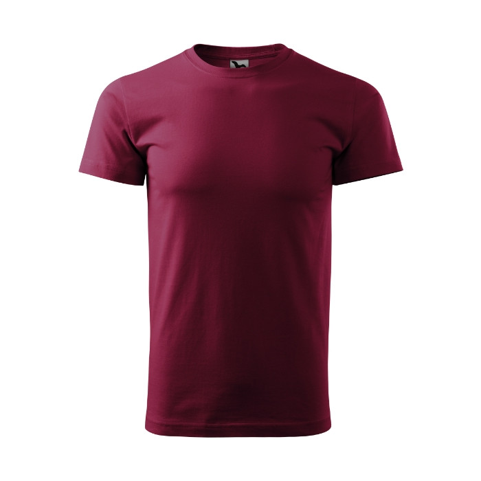 Tee-shirt homme Basic 129 - garnet