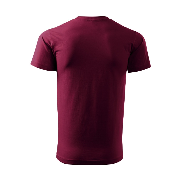 Tee-shirt homme Basic 129 - garnet