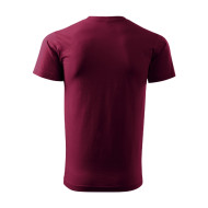Tee-shirt homme Basic 129 - garnet