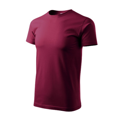 Tee-shirt homme Basic 129 - garnet