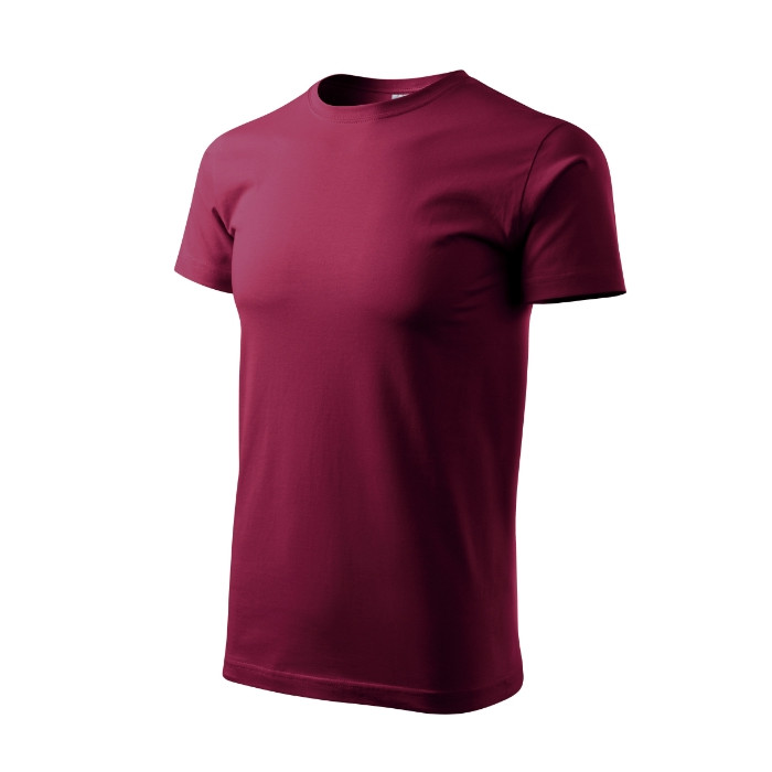 Tee-shirt homme Basic 129 - garnet