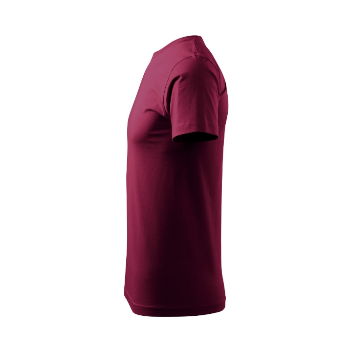 Tee-shirt homme Basic 129 - garnet