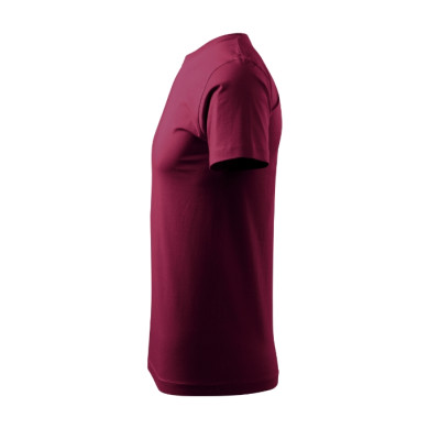 Tee-shirt homme Basic 129 - garnet