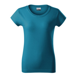 Tee-shirt femme Resist R02 - bleu pétrole