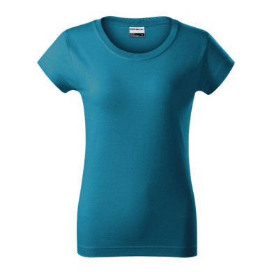 Tee-shirt femme Resist R02 - bleu pétrole