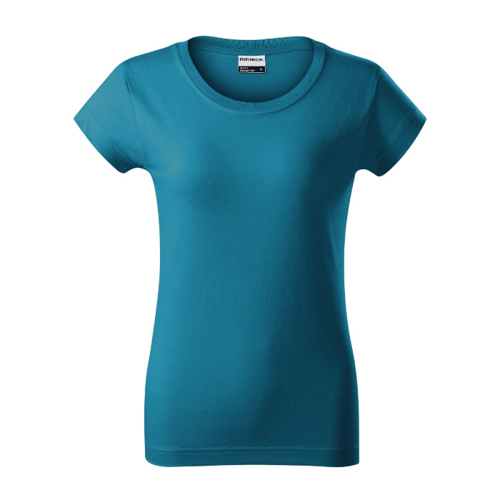 Tee-shirt femme Resist R02 - bleu pétrole