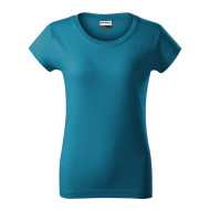 Tee-shirt femme Resist R02 - bleu pétrole