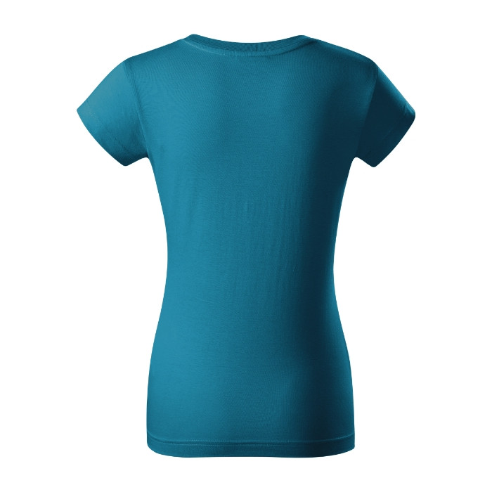 Tee-shirt femme Resist R02 - bleu pétrole