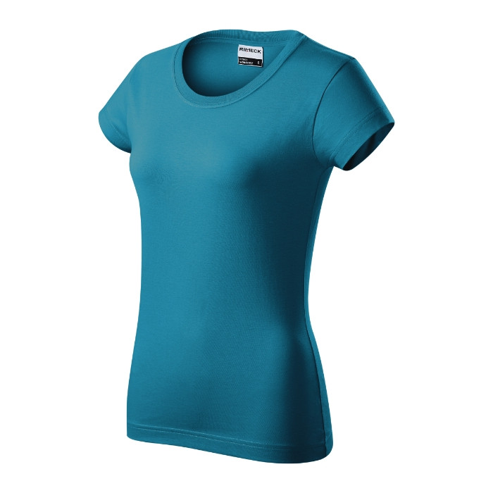 Tee-shirt femme Resist R02 - bleu pétrole