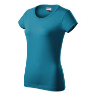 Tee-shirt femme Resist R02 - bleu pétrole