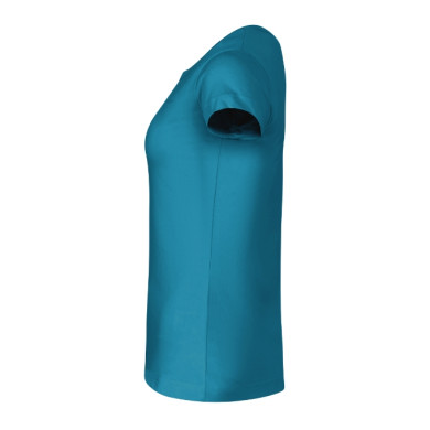 Tee-shirt femme Resist R02 - bleu pétrole