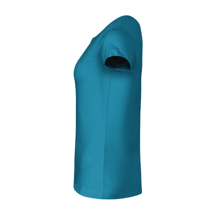 Tee-shirt femme Resist R02 - bleu pétrole
