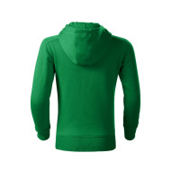 Sweatshirt enfant Trendy Zipper 412 - vert moyen