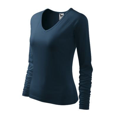 Tee-shirt femme Elegance 127 - bleu marine