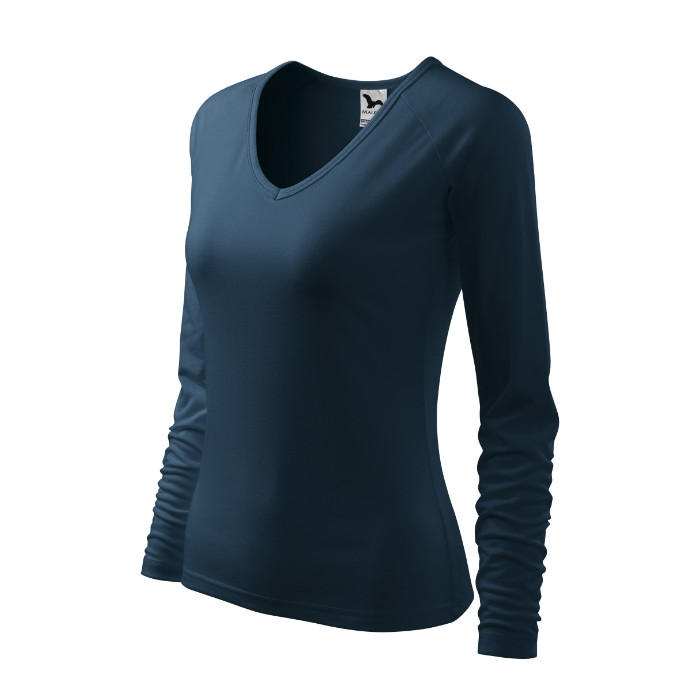Tee-shirt femme Elegance 127 - bleu marine