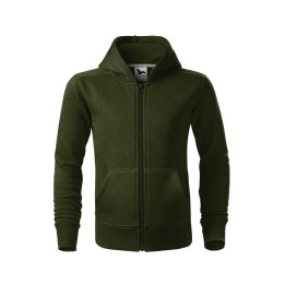 Sweatshirt enfant Trendy Zipper 412 - military