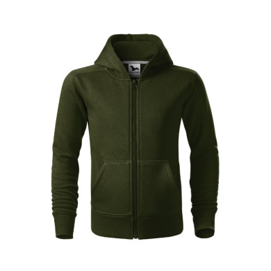 Sweatshirt enfant Trendy Zipper 412 - military