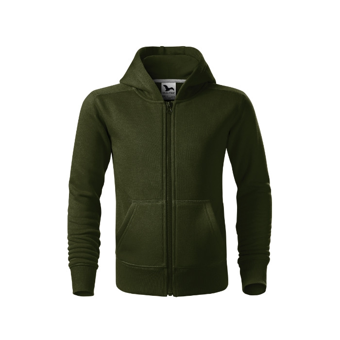 Sweatshirt enfant Trendy Zipper 412 - military