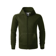 Sweatshirt enfant Trendy Zipper 412 - military