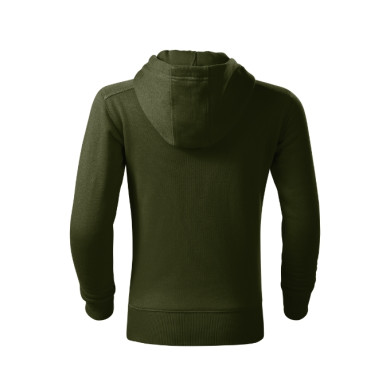 Sweatshirt enfant Trendy Zipper 412 - military