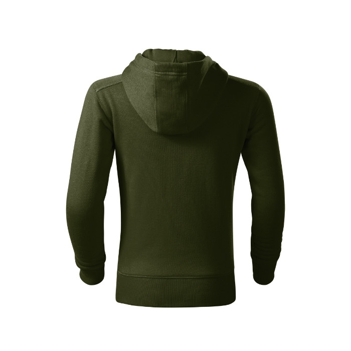 Sweatshirt enfant Trendy Zipper 412 - military