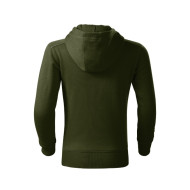 Sweatshirt enfant Trendy Zipper 412 - military