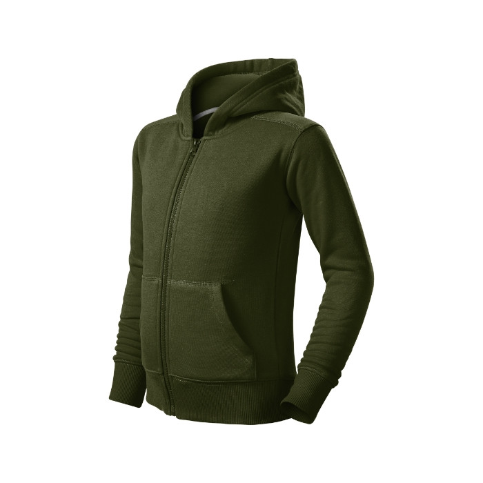 Sweatshirt enfant Trendy Zipper 412 - military