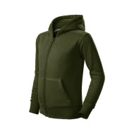 Sweatshirt enfant Trendy Zipper 412 - military