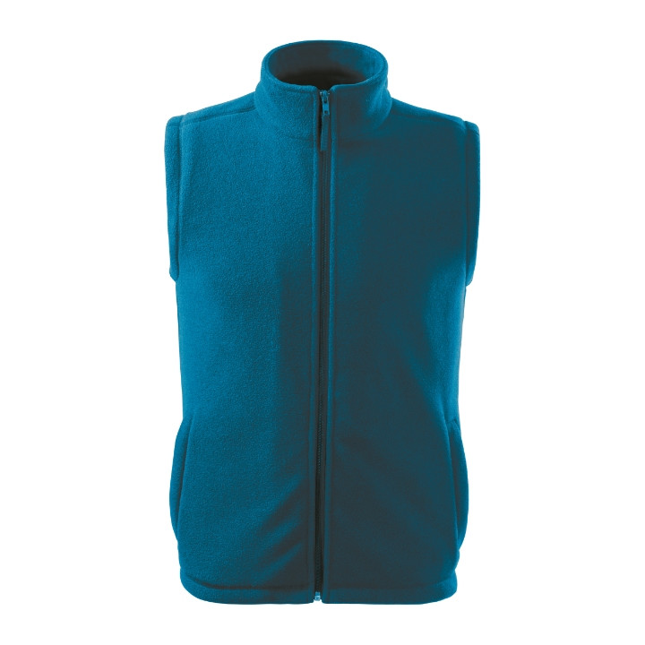 Gilet polaire unisex Next 518 - bleu pétrole