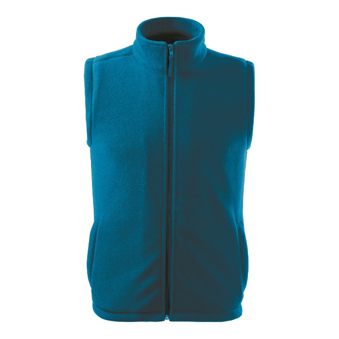 Gilet polaire unisex Next 518 - bleu pétrole
