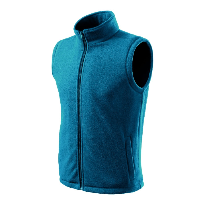 Gilet polaire unisex Next 518 - bleu pétrole