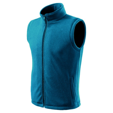 Gilet polaire unisex Next 518 - bleu pétrole