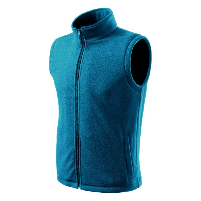 Gilet polaire unisex Next 518 - bleu pétrole