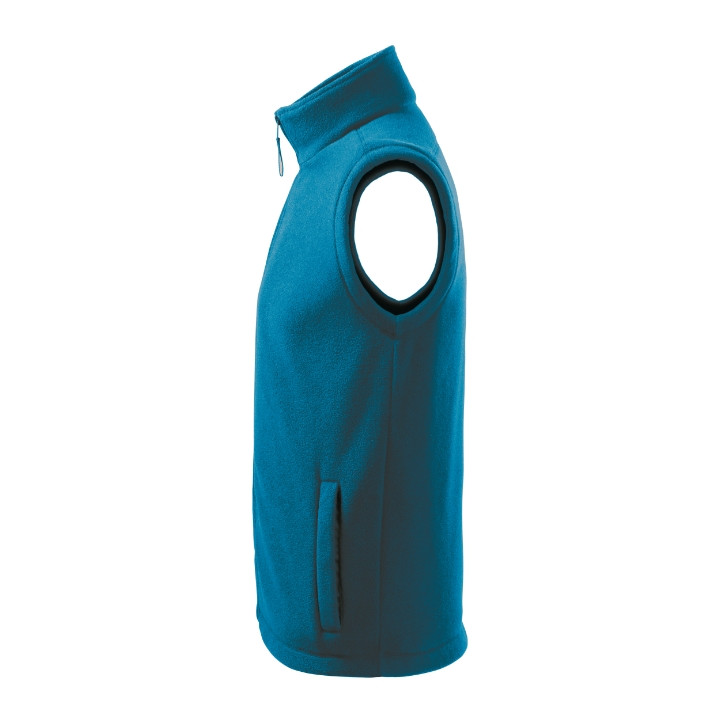 Gilet polaire unisex Next 518 - bleu pétrole