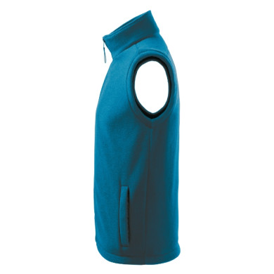Gilet polaire unisex Next 518 - bleu pétrole