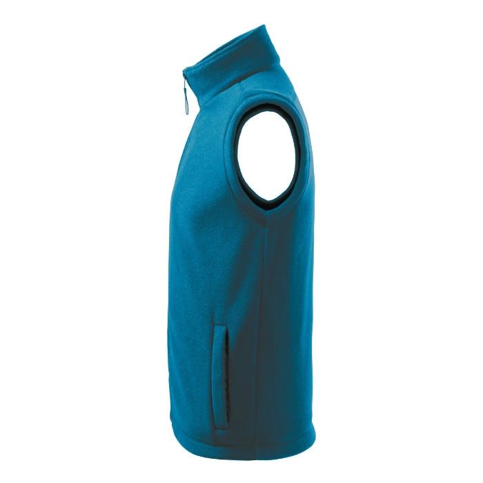 Gilet polaire unisex Next 518 - bleu pétrole