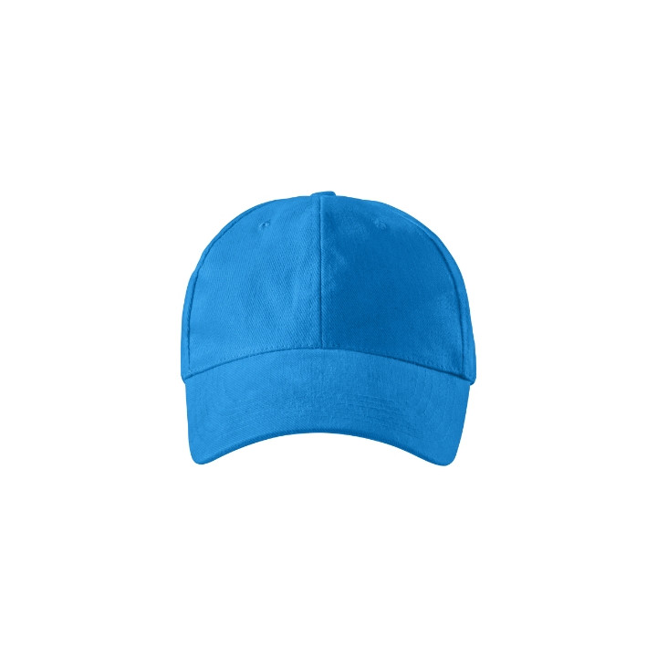 Casquette unisex 6P 305 - bleu tuba