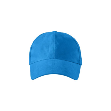 Casquette unisex 6P 305 - bleu tuba