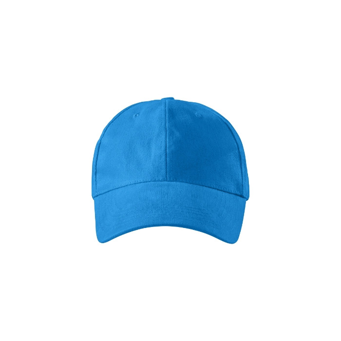 Casquette unisex 6P 305 - bleu tuba