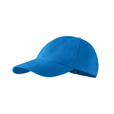 Casquette unisex 6P 305 - bleu tuba
