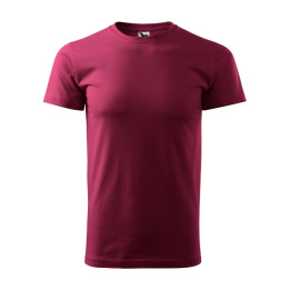 Tee-shirt unisex Heavy New 137 - garnet