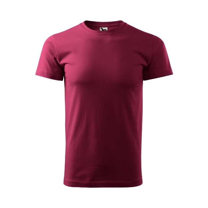 Tee-shirt unisex Heavy New 137 - garnet