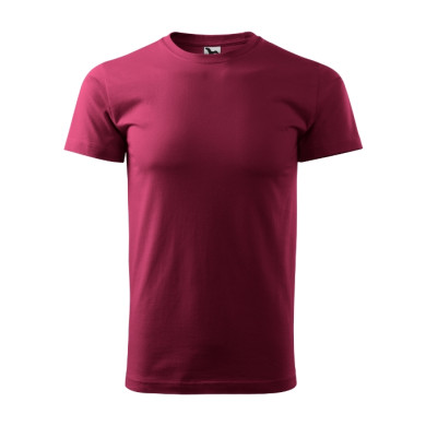 Tee-shirt unisex Heavy New 137 - garnet