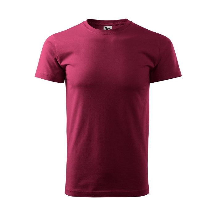 Tee-shirt unisex Heavy New 137 - garnet
