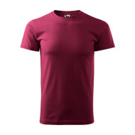 Tee-shirt unisex Heavy New 137 - garnet