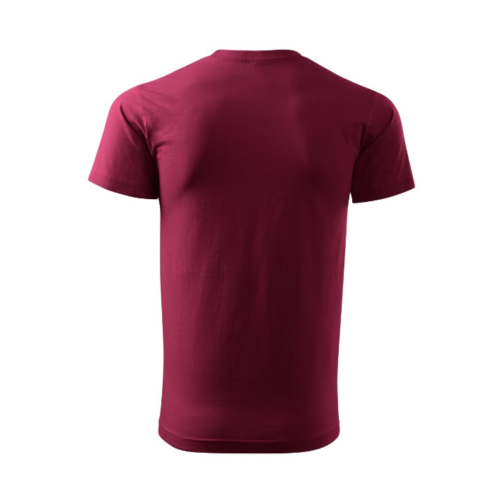 Tee-shirt unisex Heavy New 137 - garnet